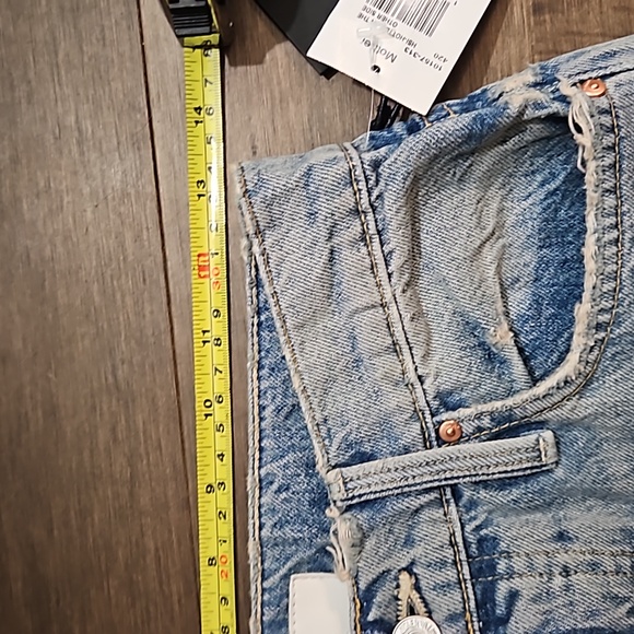 Nwt MOTHER Superior The Huffy Skimp Denim sz.27 - Picture 15 of 16